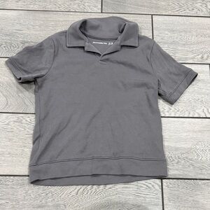 Abercrombie Kids Charcoal Polo Shirt